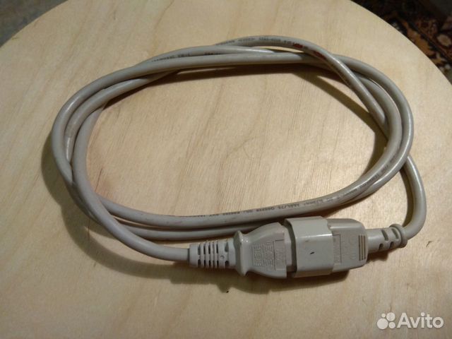 Кабель питания для ибп б/у