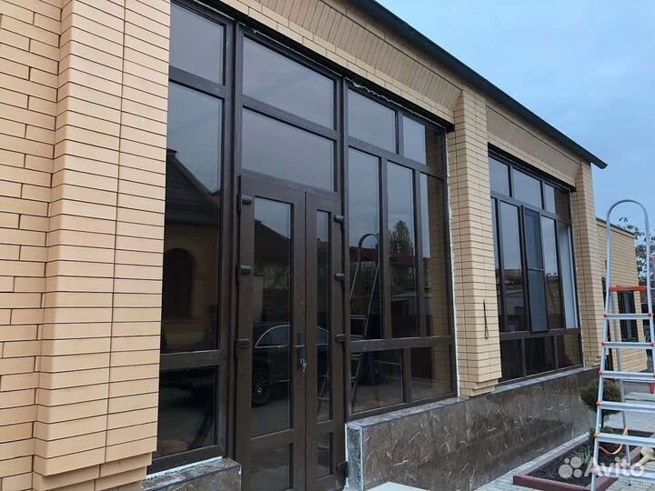 Пластиковые витражи