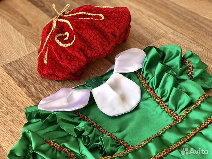 Карнавальный костюм Клубничка