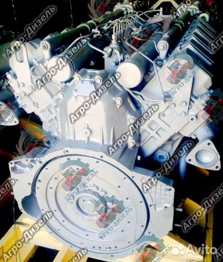 Двигатель ямз 240 бм 2 V12 трактор птз -7.53