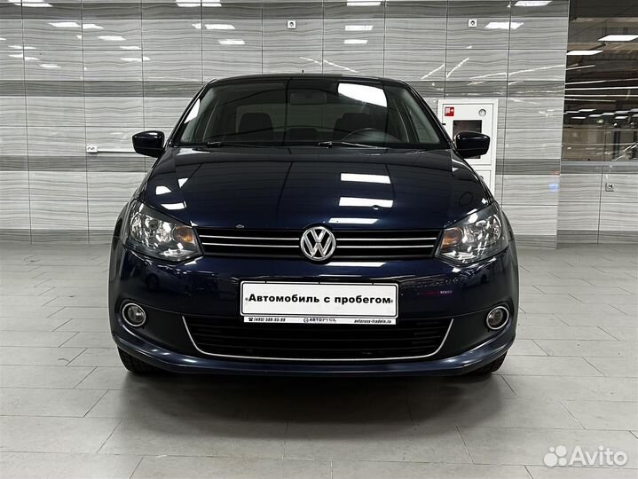 Volkswagen Polo 1.6 AT, 2013, 246 800 км