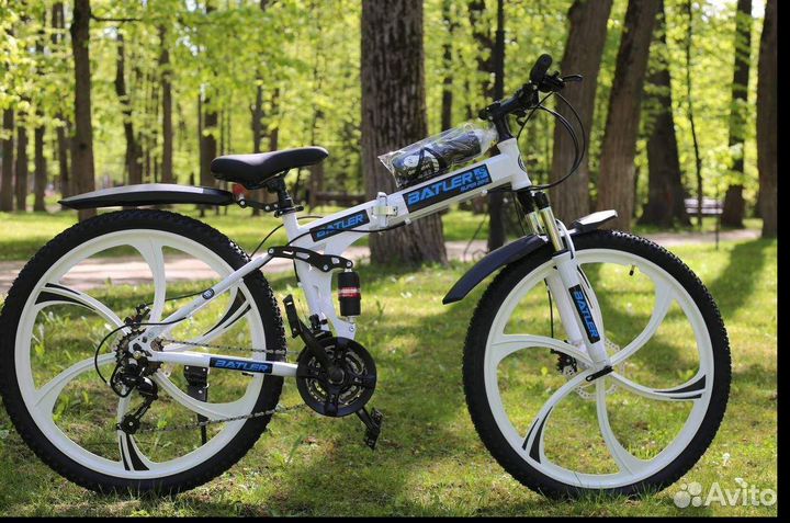 Велосипед новый 26