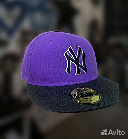 Бейсболка кепка mlb new era