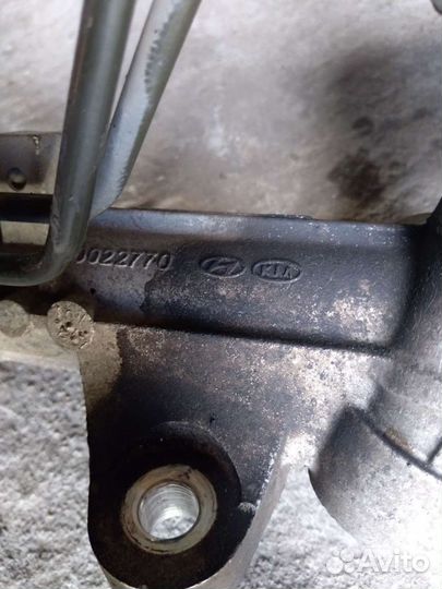 Kia rio 3 hyundai solaris рулевая рейка