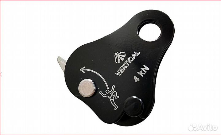 Зажим капля стальная - предназначена для подъема