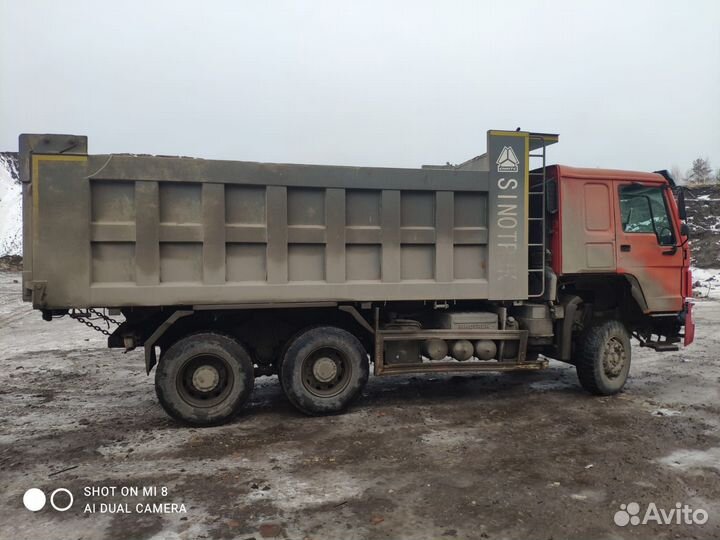 Самосвал 19 м³ Howo ZZ3327S3847E, 2021