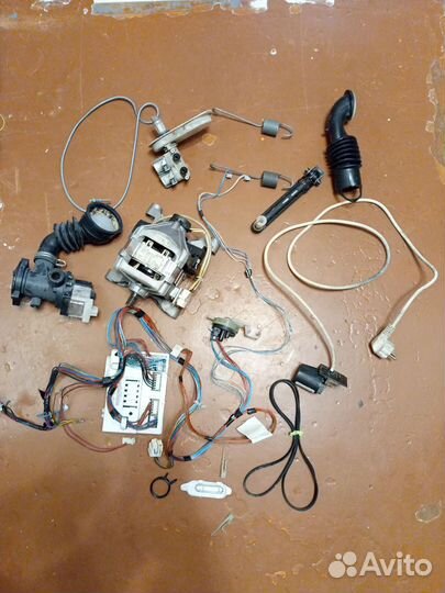 Запчасти для стиральной машинки indesit