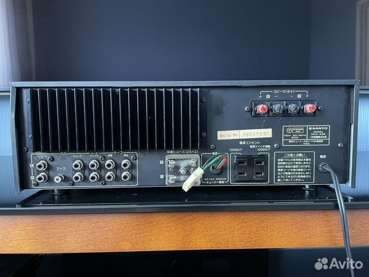 Усилитель мощности Otto Sanyo A-35