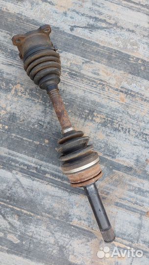 Привод передний правый мицубиси монтеро спорт к9