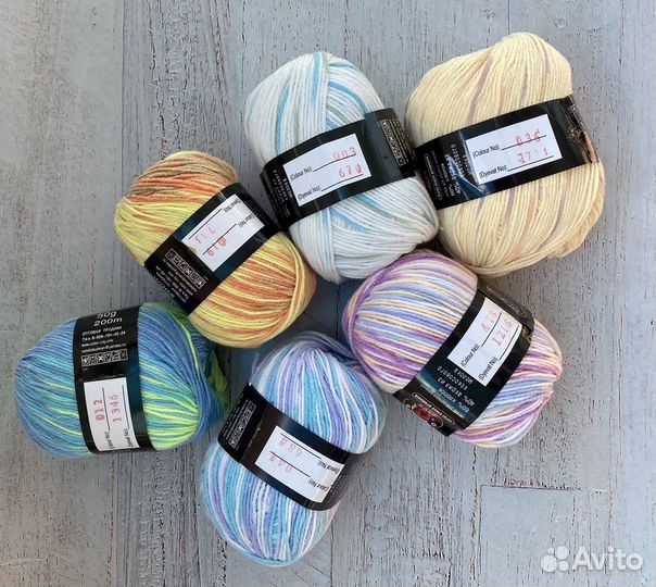 Пряжа Баунти хлопок
