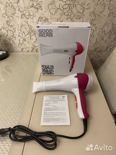Фен good helper новый 1600