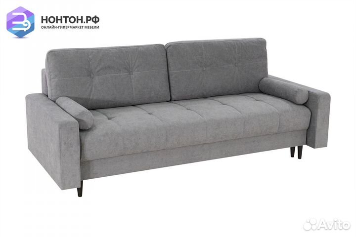 Диван пантограф Лоретт серый