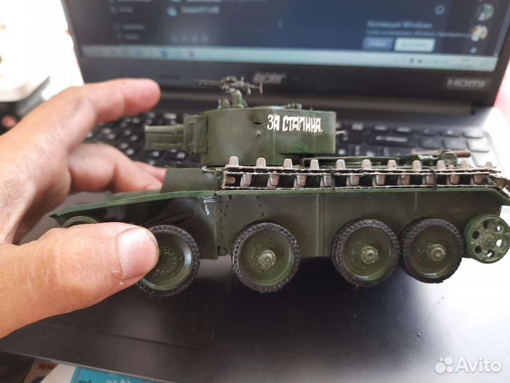 Модели танков бт-7А Mark V Т-34-85 1/35