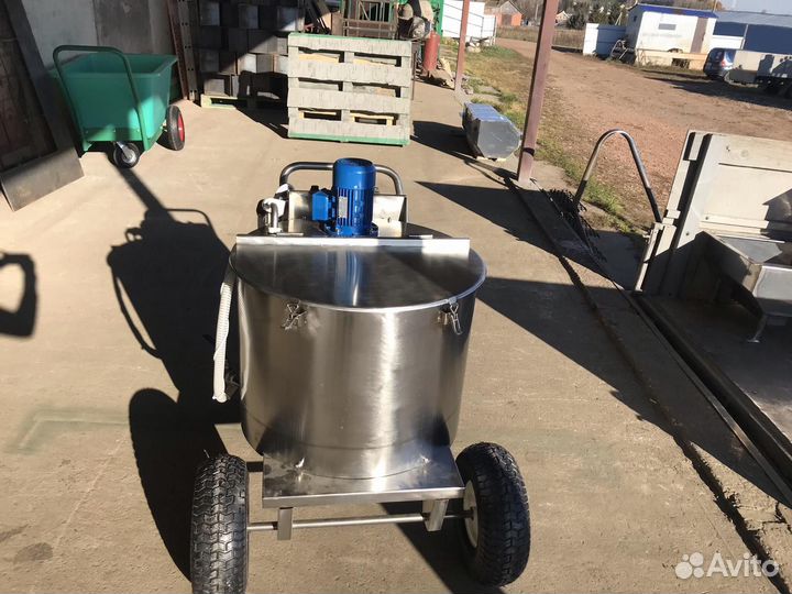 Молочное такси для телят