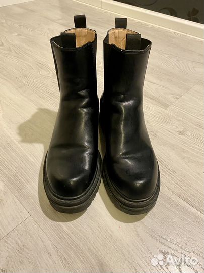 Ботинки челси женские 38