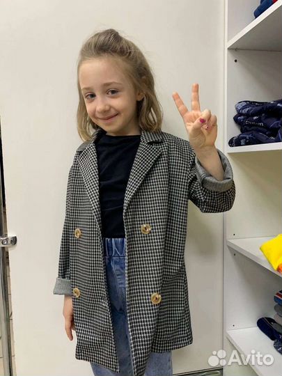 Пиджак для девочки