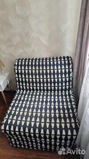 Кресло кровать ликселе IKEA (lycksele)