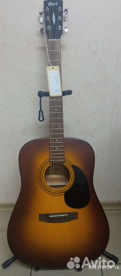 Акустическая гитара cort ad 810