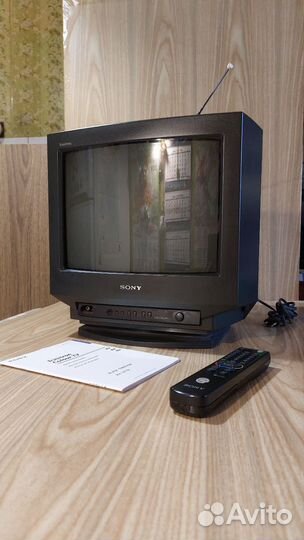 Телевизор sony KV-14T1R trinitron