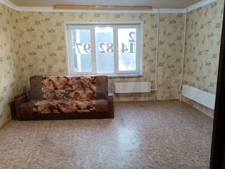 Комната 18,7 м² в 1-к., 2/5 эт.