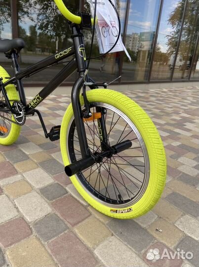 BMX трюковой велосипед Tech Team Goof