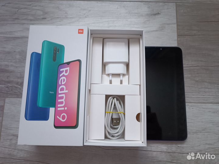 Xiaomi Redmi 9, 3/32 ГБ