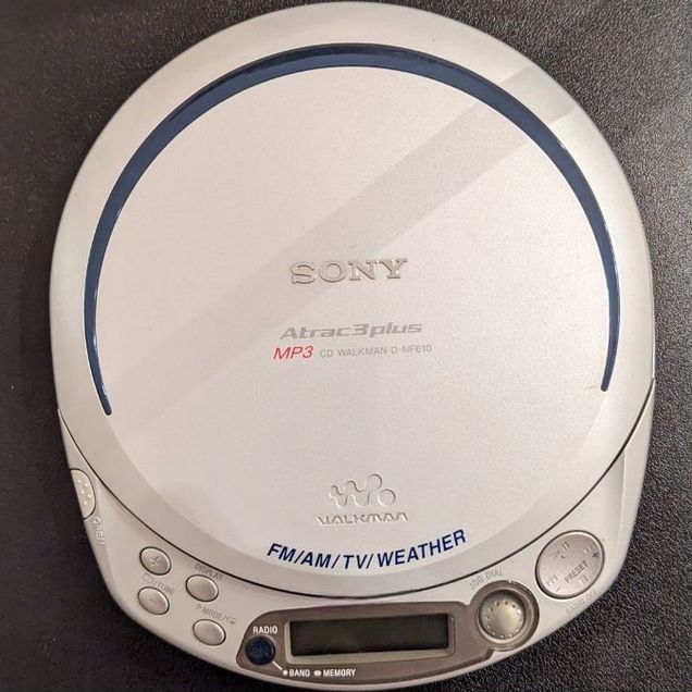 Sony Walkman D-NF610 — в состоянии нового