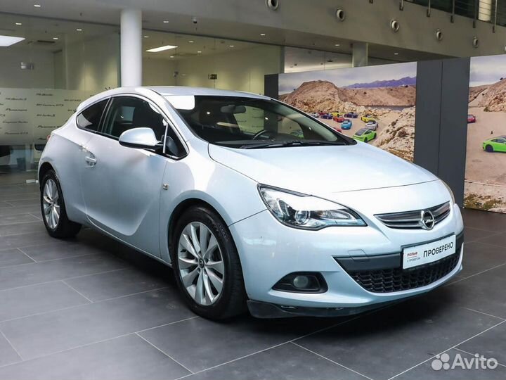 Opel Astra GTC 1.4 AT, 2012, 127 662 км
