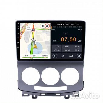 Магнитола на Андроиде / 2 din Mazda 5 2010