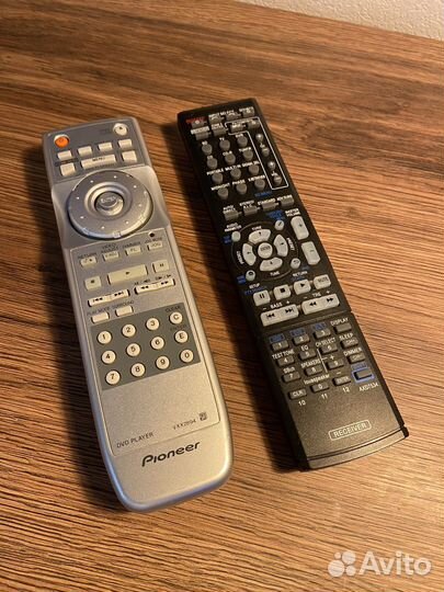 Ресивер Pioneer VSX-520 + плеер DVD/CD Pioneer