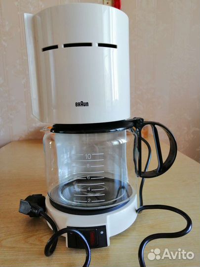 Кофеварка капельная braun