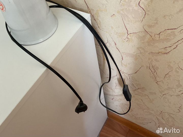 Лампа настольная лава IKEA