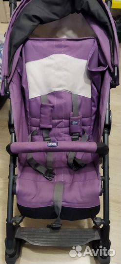 Прогулочная коляска трость chicco