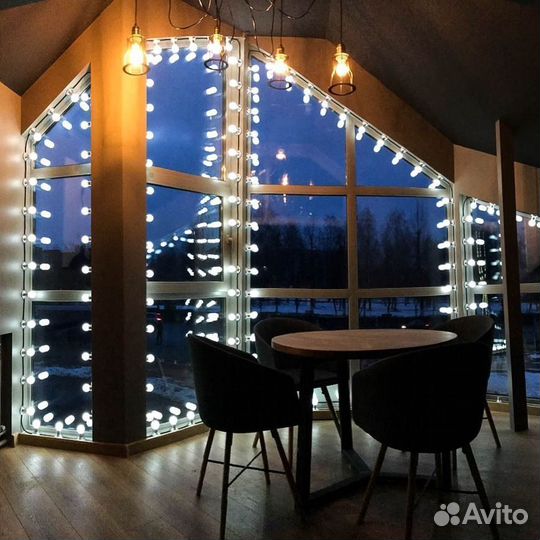 Уличная гирлянда