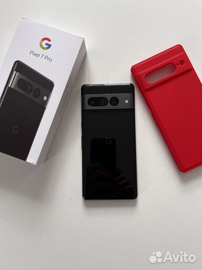 Google Pixel 7 Pro, 12/128 ГБ