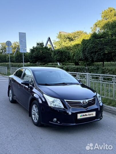 Toyota Avensis 1.8 МТ, 2009, 241 300 км