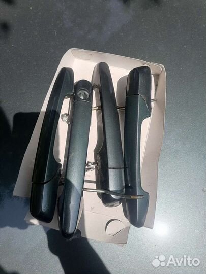 Евро ручки ваз 2115