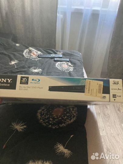 Blu-ray dvd проигрыватель Sony с караоке