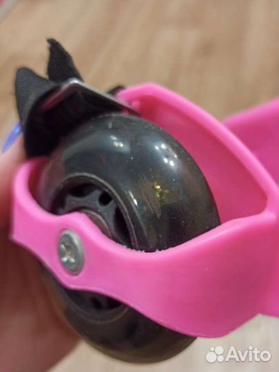 Ролики на обувь