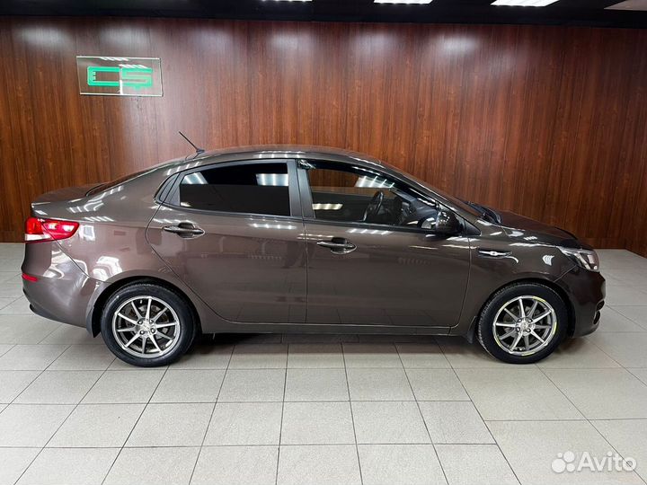 Kia Rio 1.6 МТ, 2015, 134 000 км