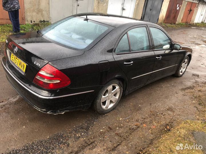 Разбор Mercedes E320 CDI W211 avantgarde