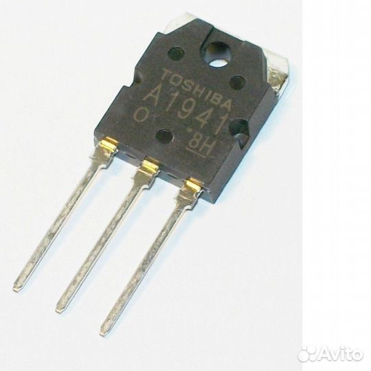 Ac-27845, 2SA1941, Транзисторы PNP 140В 10А, TO-3P