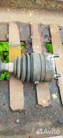 Задний кардан на ниву 3д. Шрус