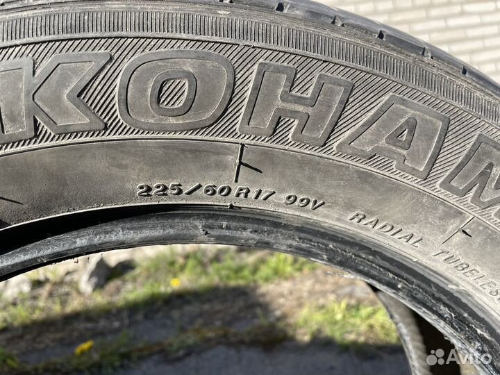 Yokohama Geolandar G95 225/60 R17