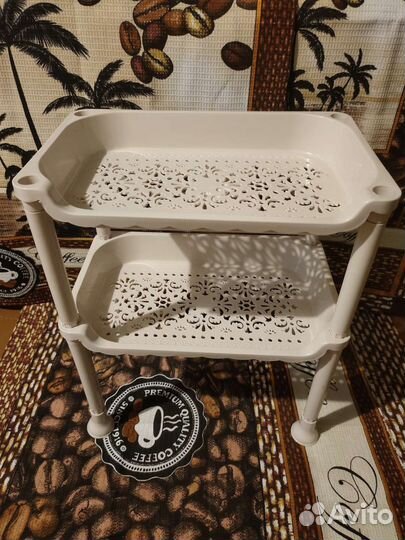 Полочка двухярусная