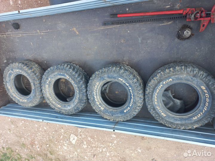 Bfgoodrich Mud-Terrain T/A KM 11.5/32 R15 113Q