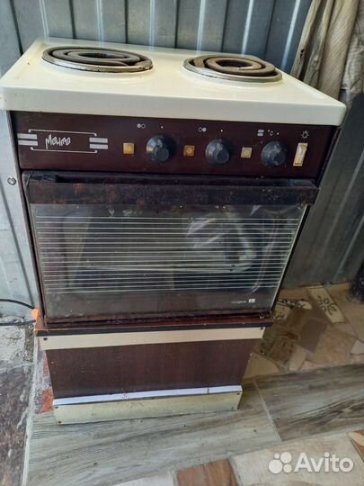 Плита электрическая бу с духовкой