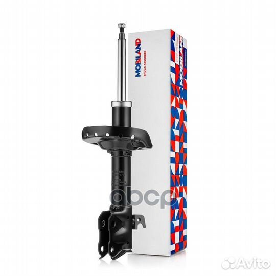 Амортизатор (стойка) передний левый газомасляны