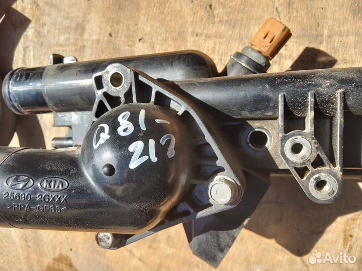 Корпус термостата Kia Optima 3 2.4 бензин