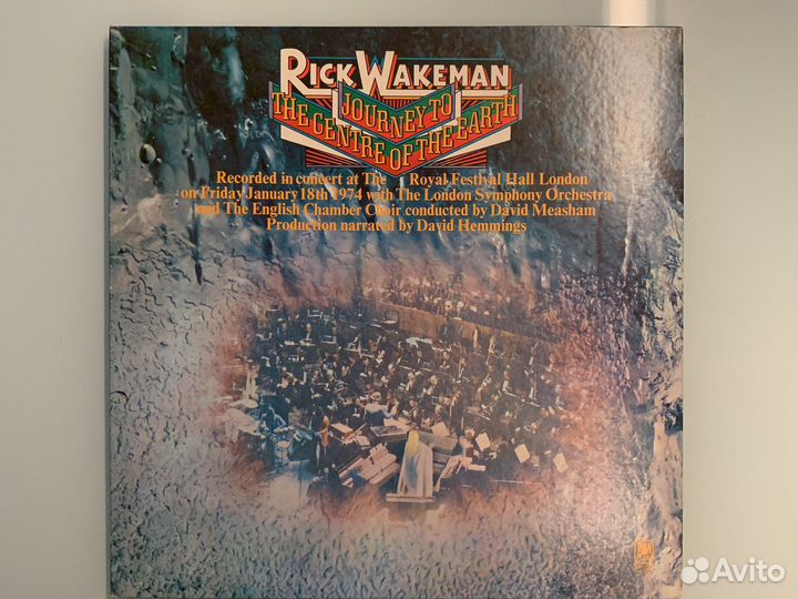 Rick Wakeman – Journey To The Centre Of The Eart